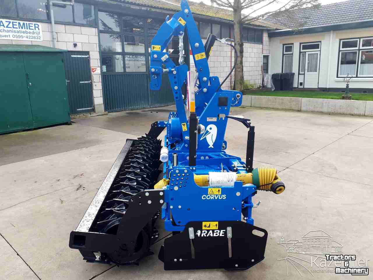 Rotary Harrow Rabe Corvus PKE 3011