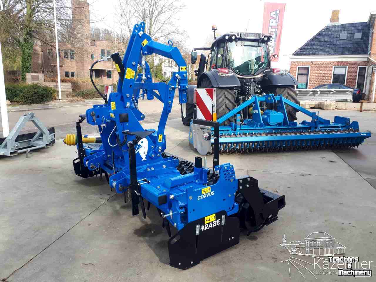 Rotary Harrow Rabe Corvus PKE 3011