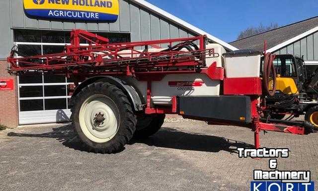 Fieldsprayer pull-type Agrifac GNS 5833 Getrokken Veldspuit