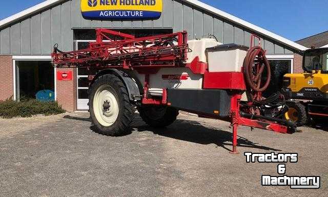 Fieldsprayer pull-type Agrifac GNS 5833 Getrokken Veldspuit