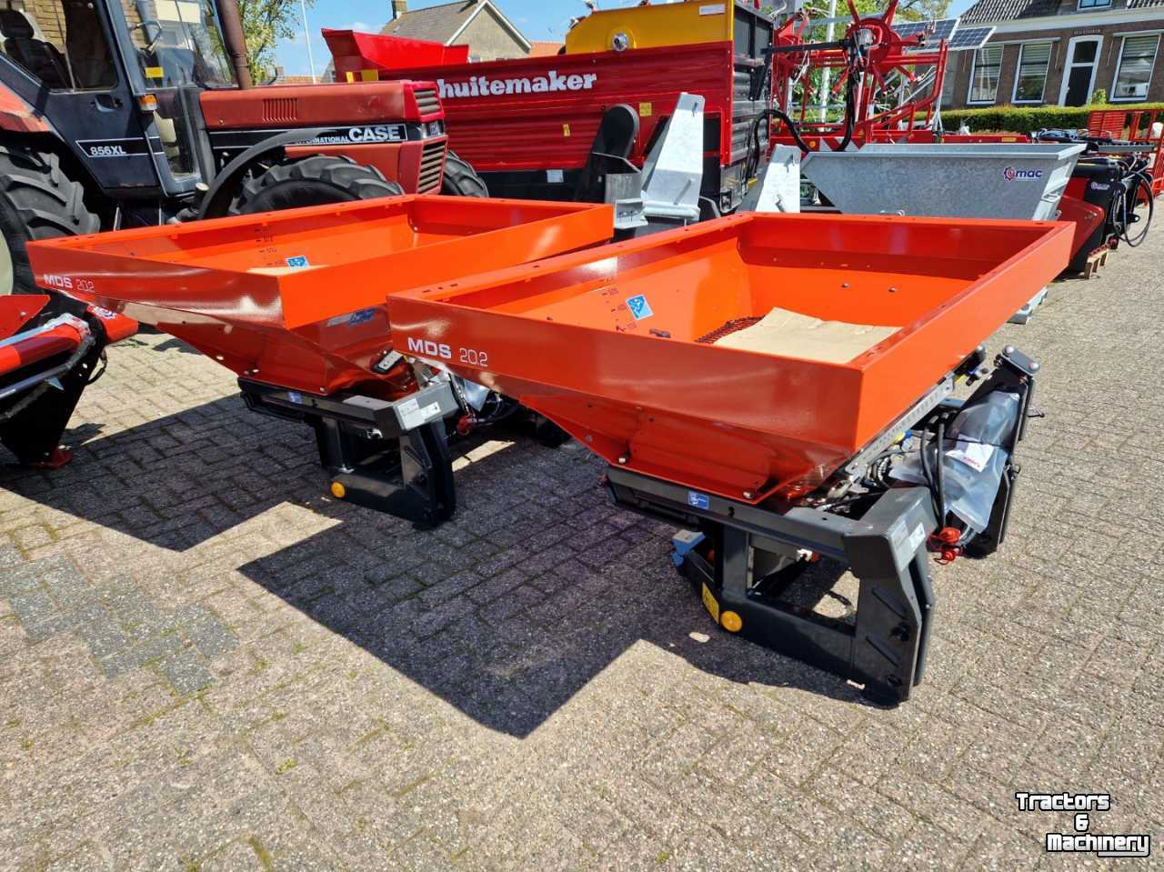 Fertilizer spreader Rauch MDS 20.2D ECO - Kunstmeststrooiers opvolger Kuhn / Rauch 19.1