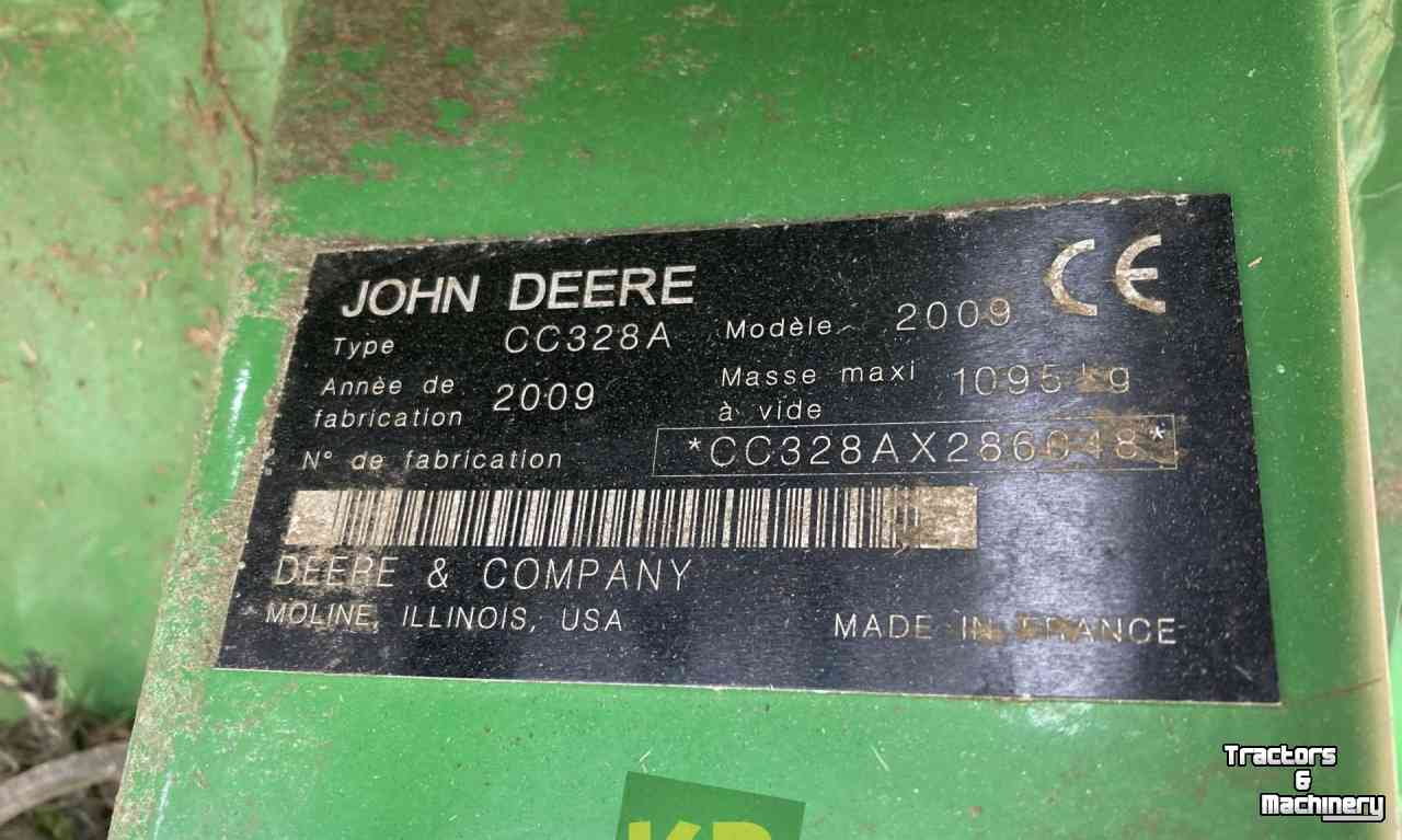 Mower John Deere 328 A Maaier