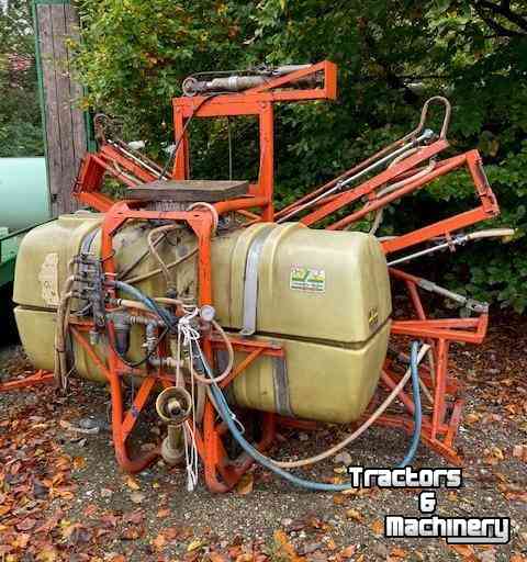 Fieldsprayer 3 points Douven Veldspuit Mechanisch