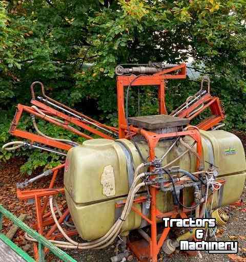 Fieldsprayer 3 points Douven Veldspuit Mechanisch