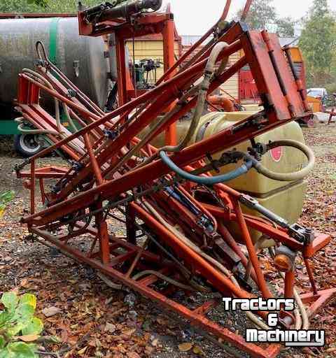 Fieldsprayer 3 points Douven Veldspuit Mechanisch