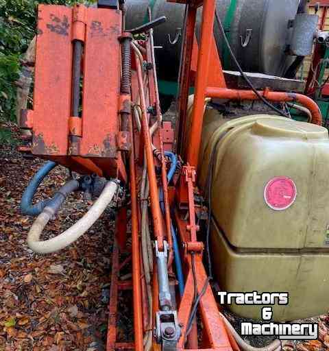 Fieldsprayer 3 points Douven Veldspuit Mechanisch