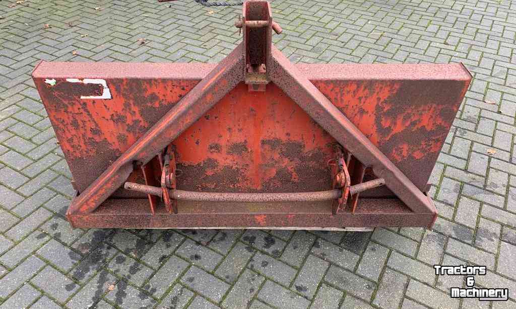 Tractor tipping boxes  Trekkerbak / Transportbak