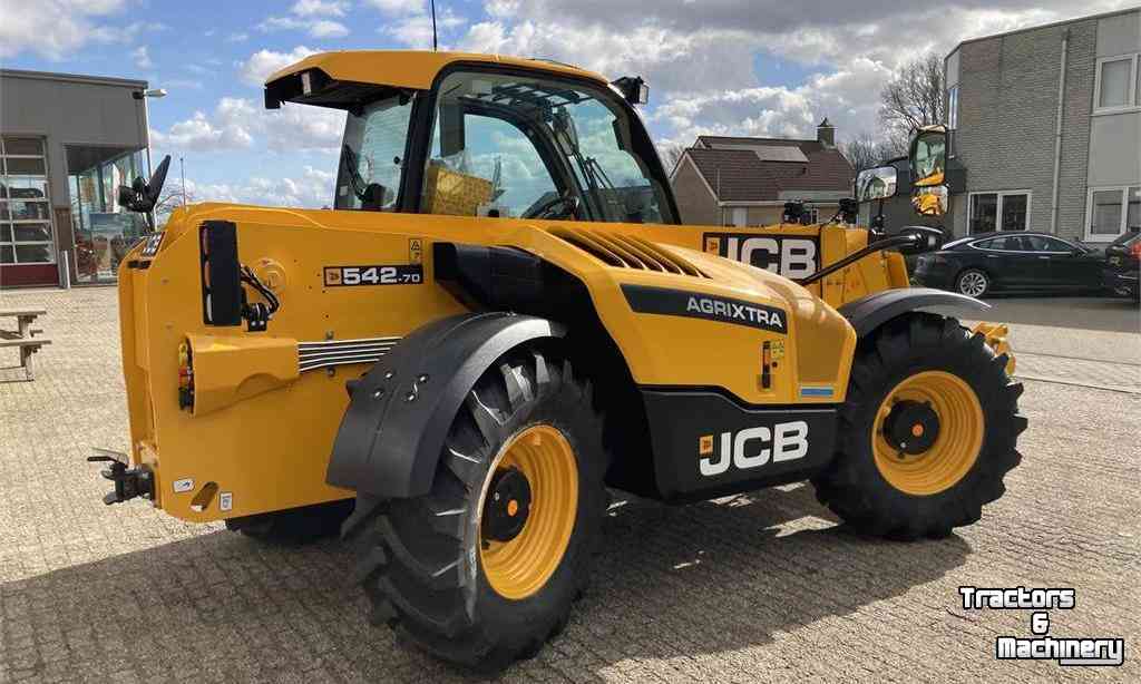 Telehandler JCB 542-70 AGX DT