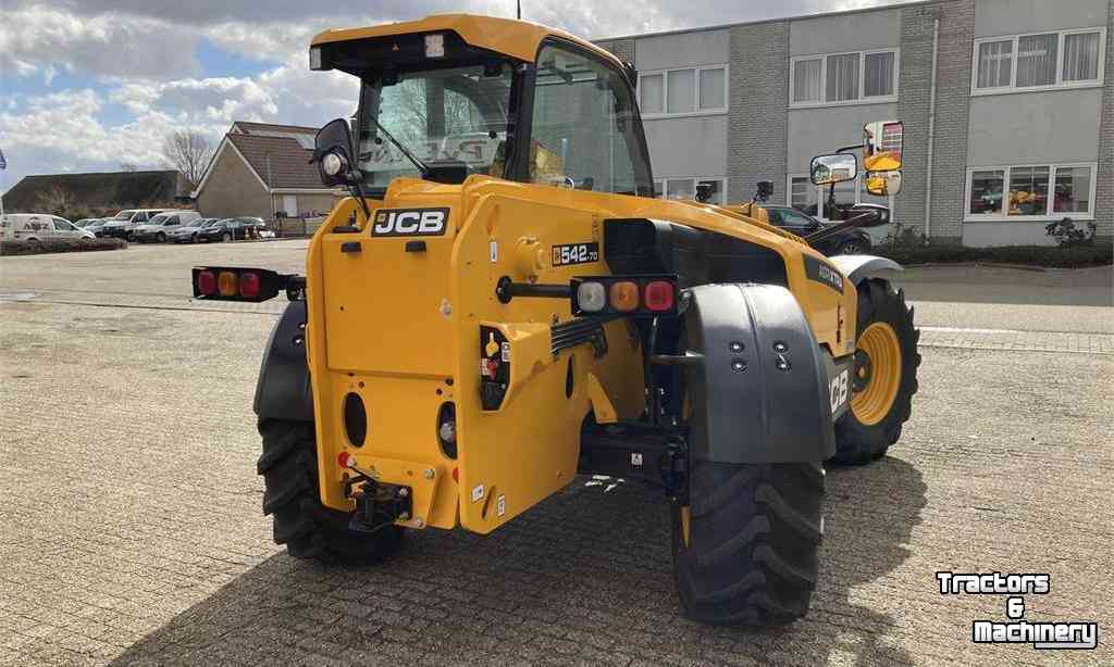 Telehandler JCB 542-70 AGX DT