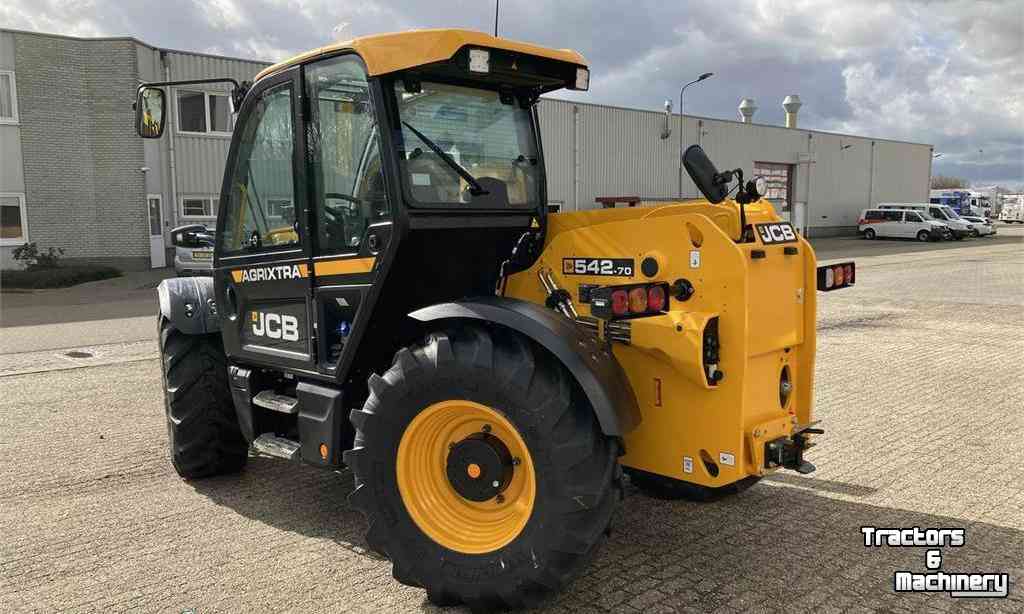 Telehandler JCB 542-70 AGX DT