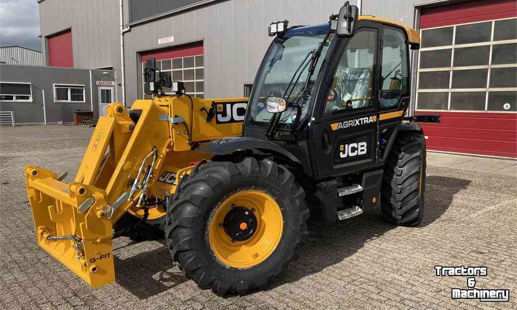 Telehandler JCB 542-70 AGX DT