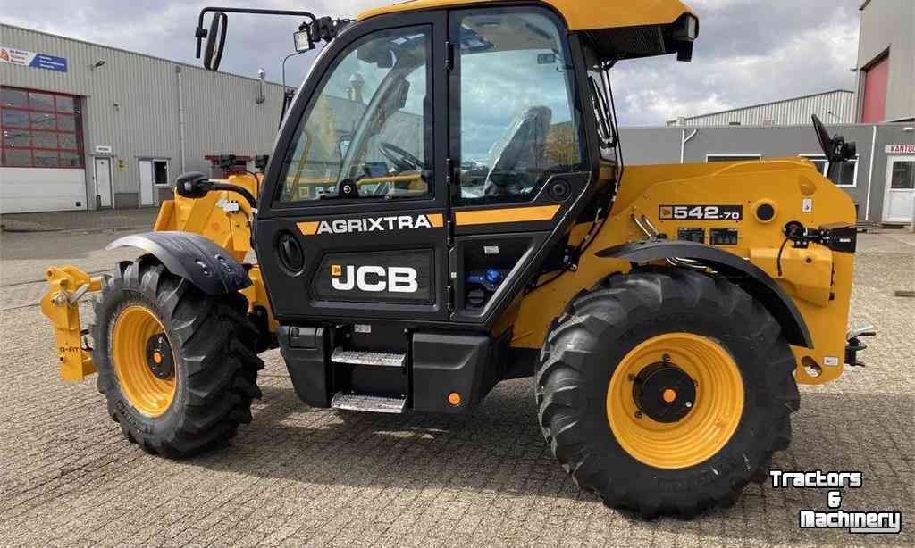 Telehandler JCB 542-70 AGX DT