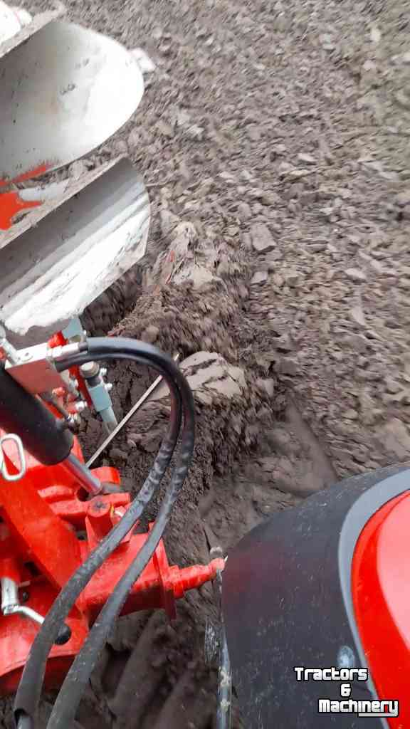 Ploughs  zandploeg met grote voorscharen