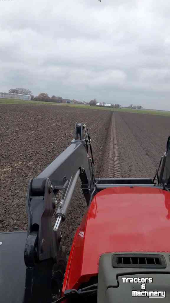 Ploughs  zandploeg met grote voorscharen