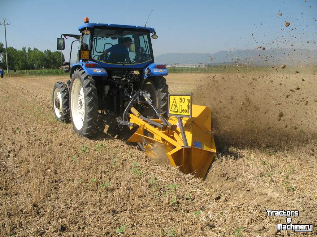 Rotary Ditcher Dondi DMR25-NLF