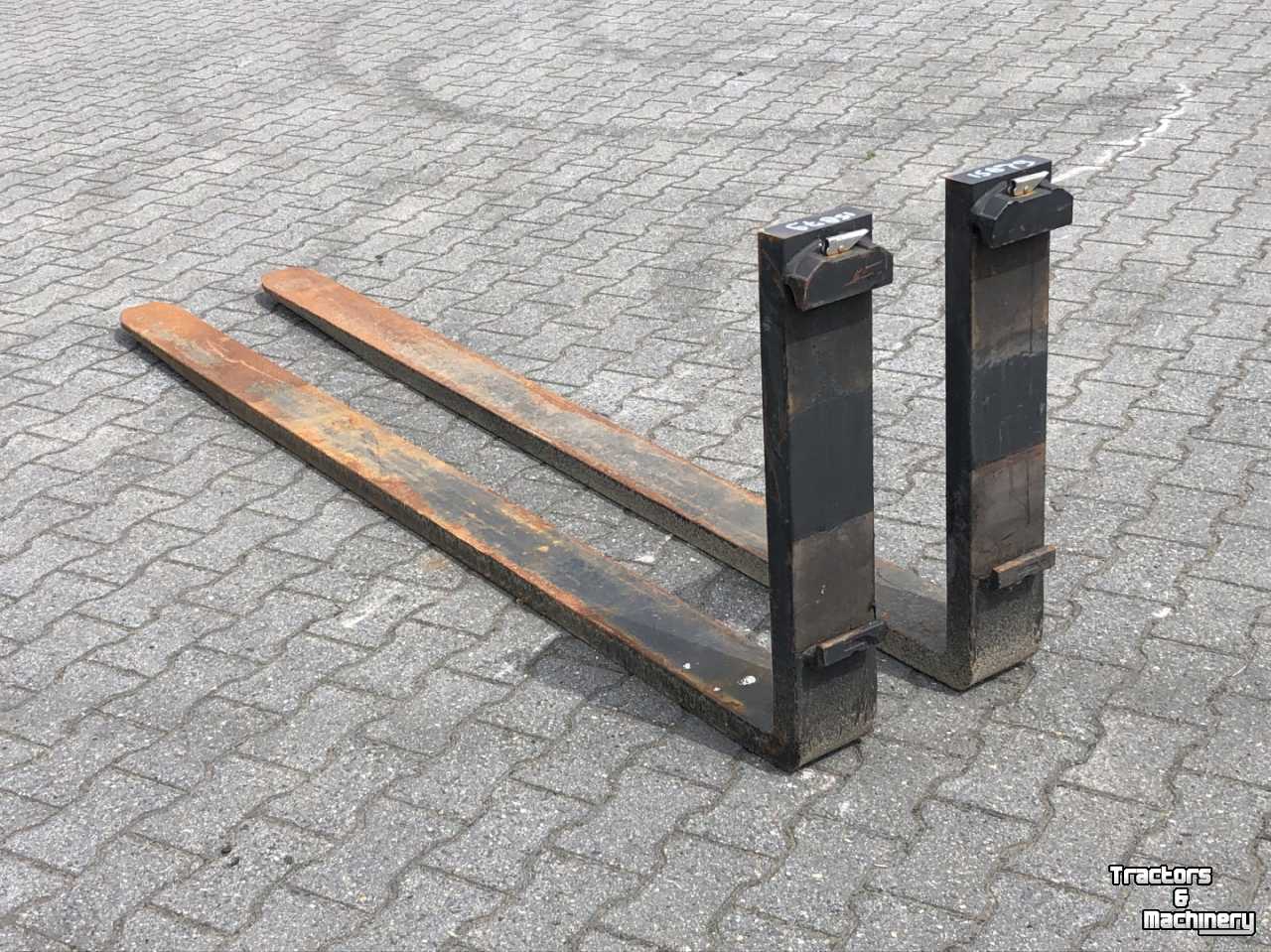 Pallet Forks  Palletvorken 150x50x2400 mm Gabeln Forks