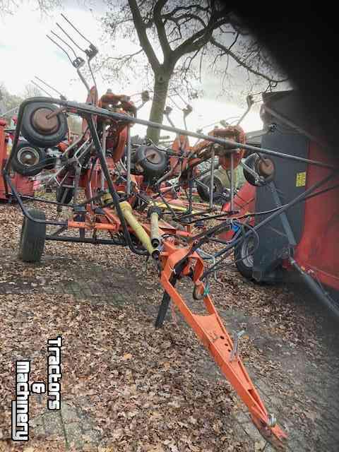 Tedder Fella TH900 getrokken schudder