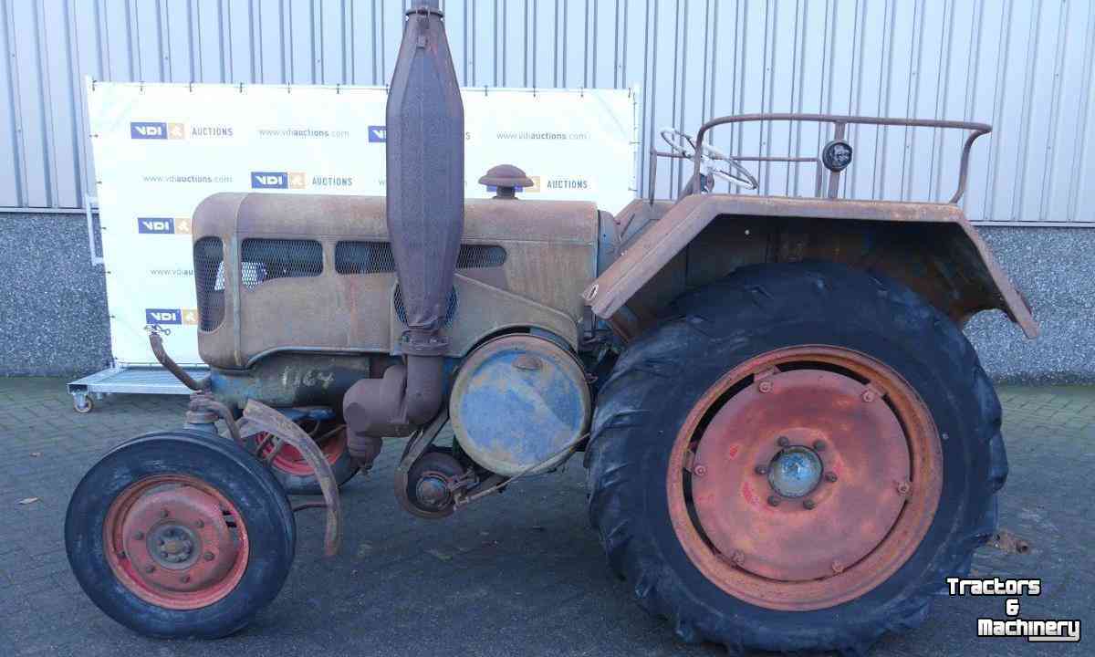 Oldtimers Lanz-Bulldog D2416 Tractor Oldtimer