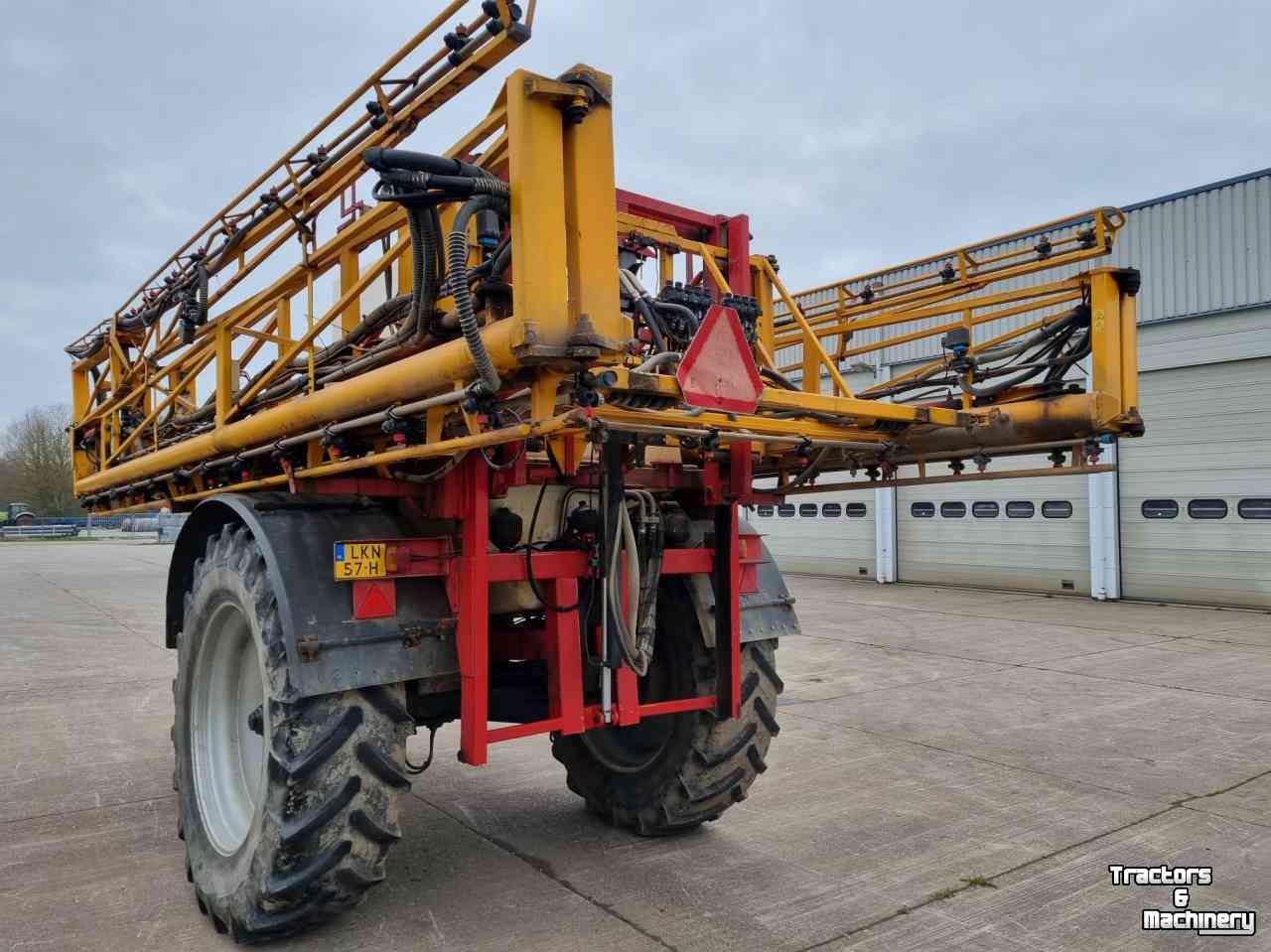 Fieldsprayer pull-type Agrifac GS 4200