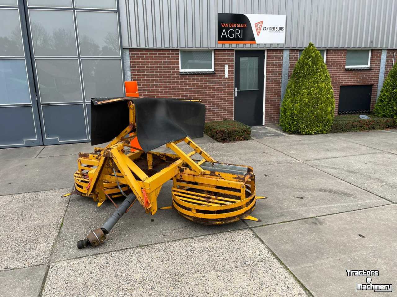 Silage spreader Veenhuis Kuilverdeler