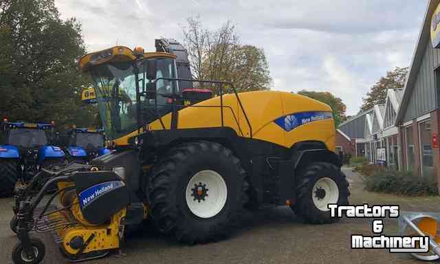 Forage-harvester New Holland FR9050