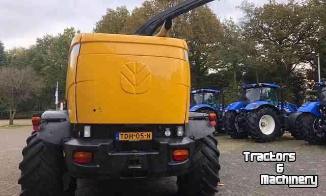 Forage-harvester New Holland FR9050