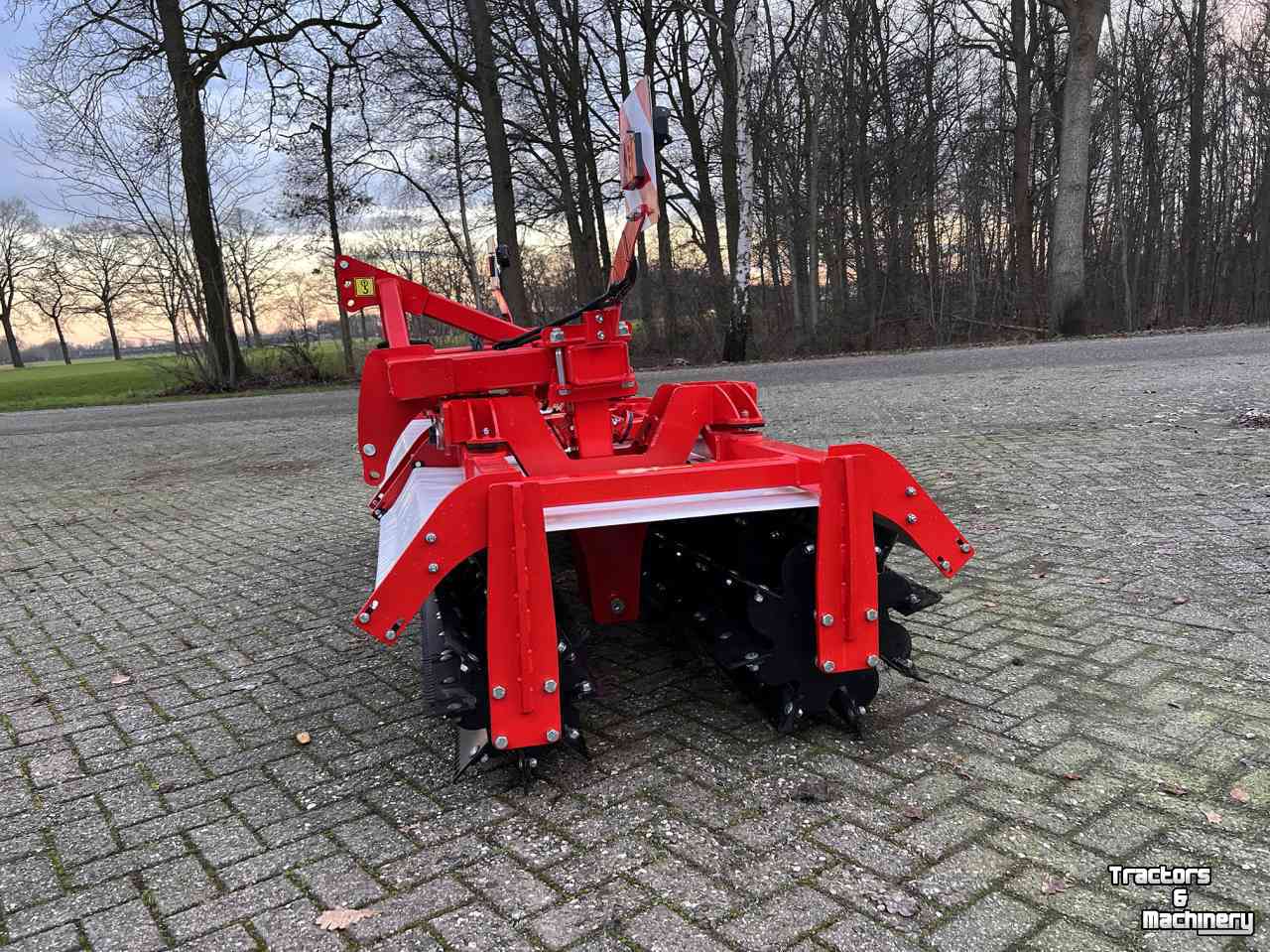 Green Manure Roller / Crimper Ecoweeding Messenrol 300 snijrol crimp roller groenbemester verkleiner frontrol