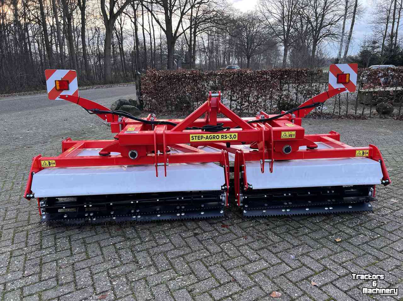 Green Manure Roller / Crimper Ecoweeding Messenrol 300 snijrol crimp roller groenbemester verkleiner frontrol