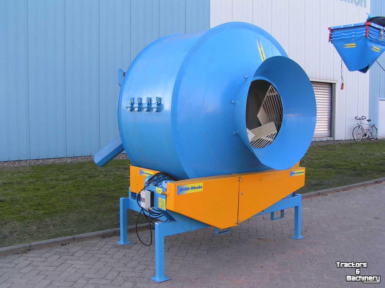 Rotary washing-drums EURO Jabelmann Steenverwijdering en wasmachine, Nieuw