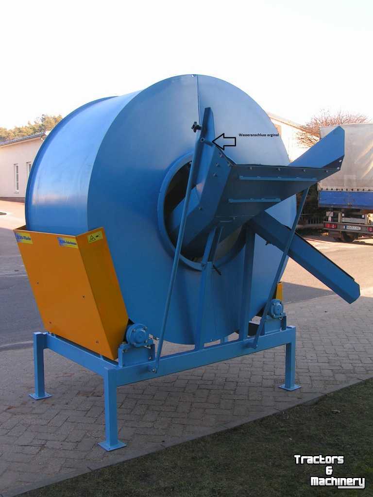 Rotary washing-drums EURO Jabelmann Steenverwijdering en wasmachine, Nieuw