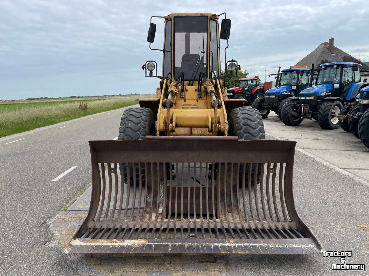 Wheelloader Fiat-Allis FR9B