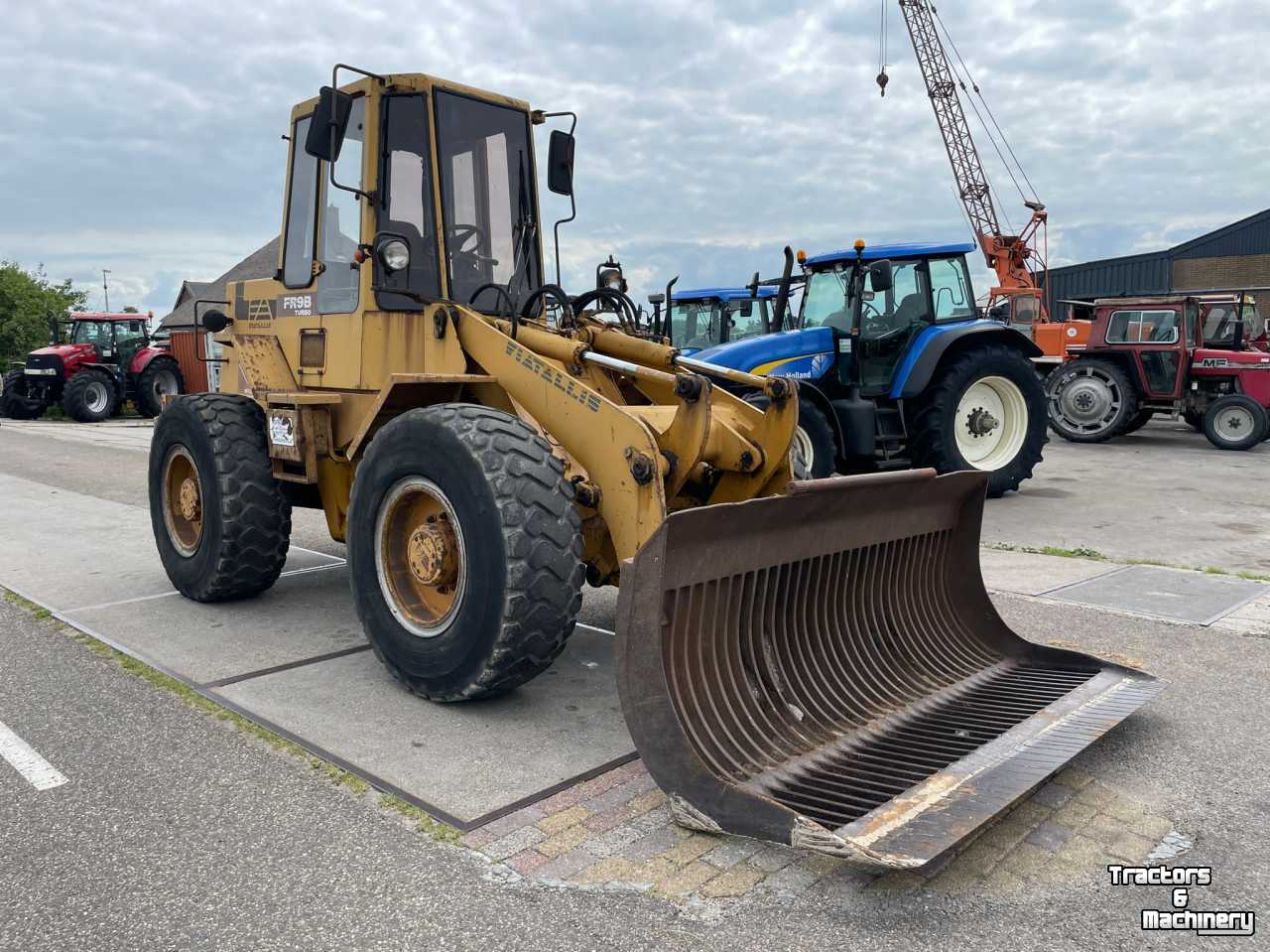 Wheelloader Fiat-Allis FR9B