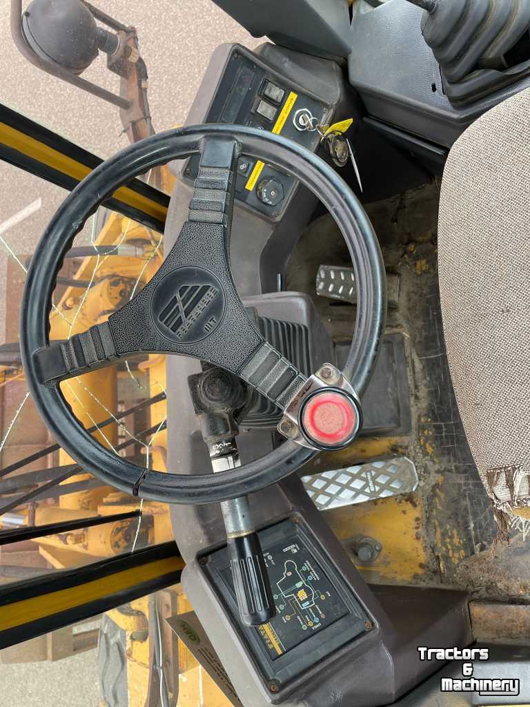 Wheelloader Fiat-Allis FR9B