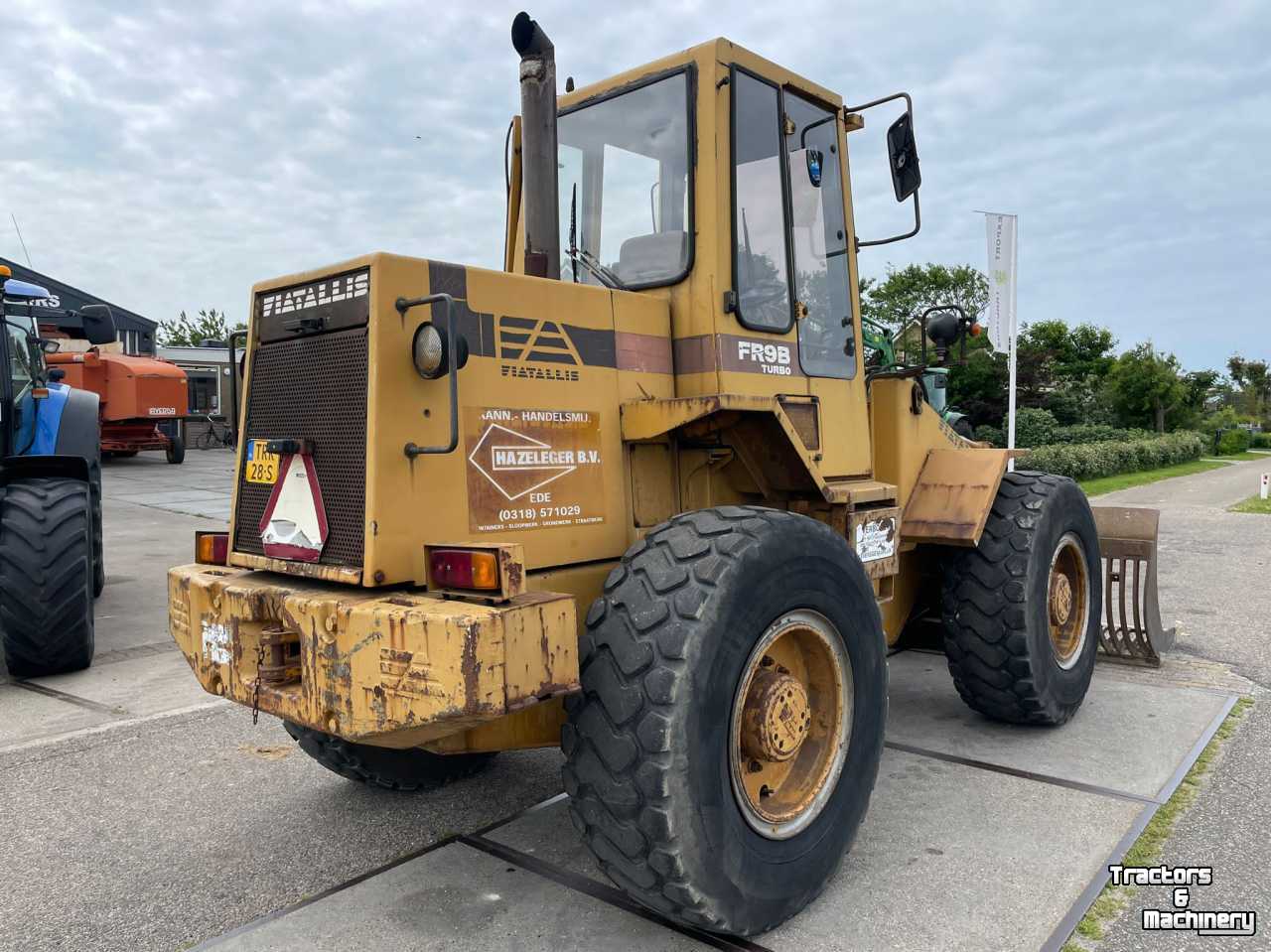 Wheelloader Fiat-Allis FR9B