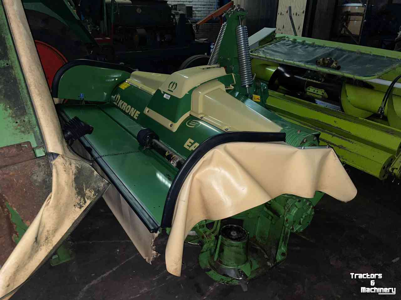 Mower Krone Krone Easy Cut R 320CV + Easy Cut F 320CV