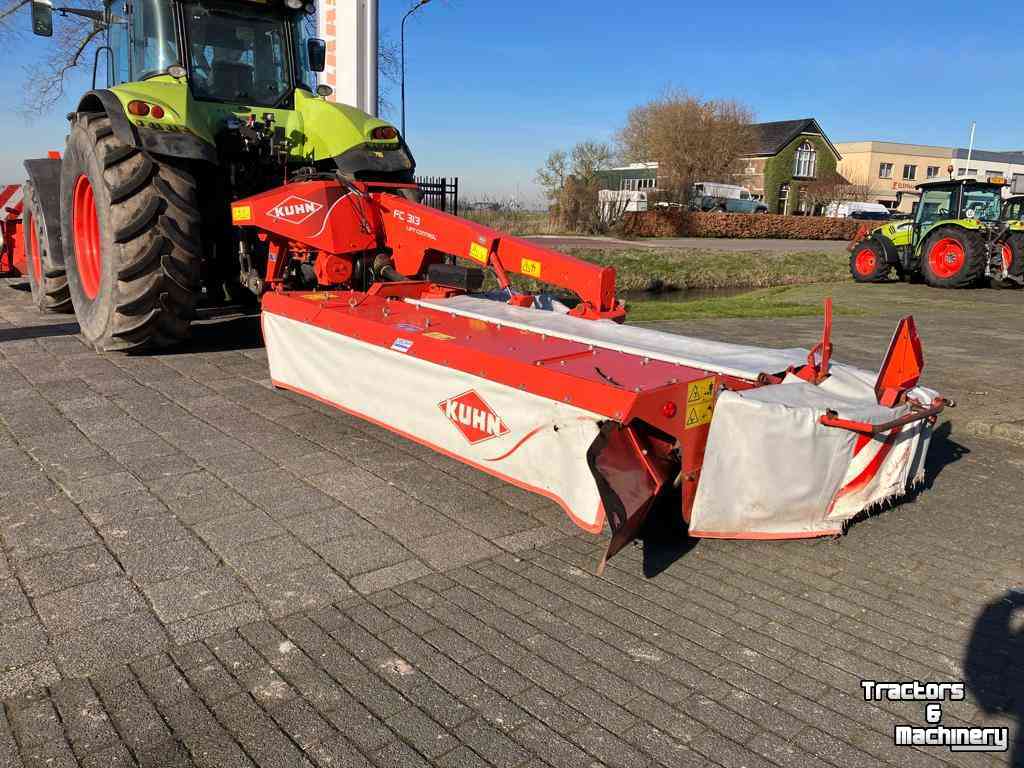 Mower Kuhn FC 313 FF