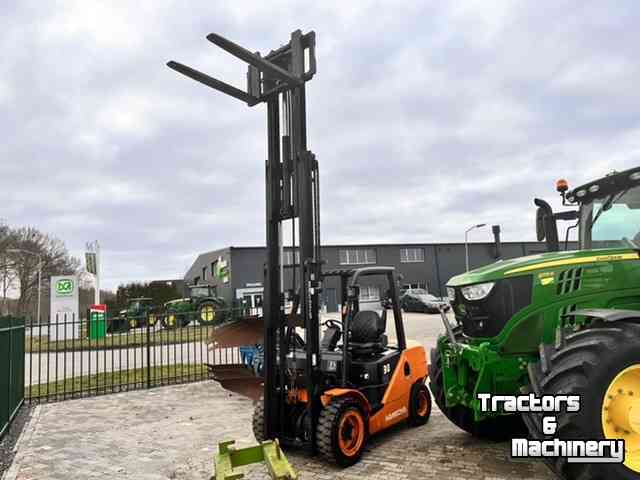 Forklift  Hangcha CPCD30