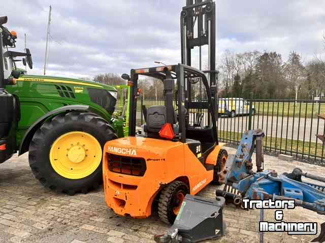 Forklift  Hangcha CPCD30