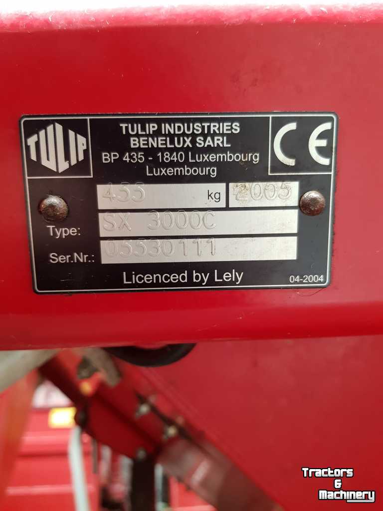 Fertilizer spreader Lely Centerliner SX