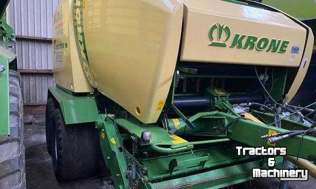 Balers Krone Comprima CF 155 XC Rondebalen-Pers + Wikkelaar