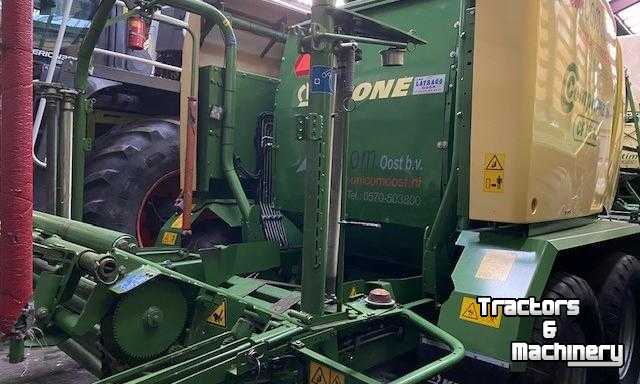 Balers Krone Comprima CF 155 XC Rondebalen-Pers + Wikkelaar