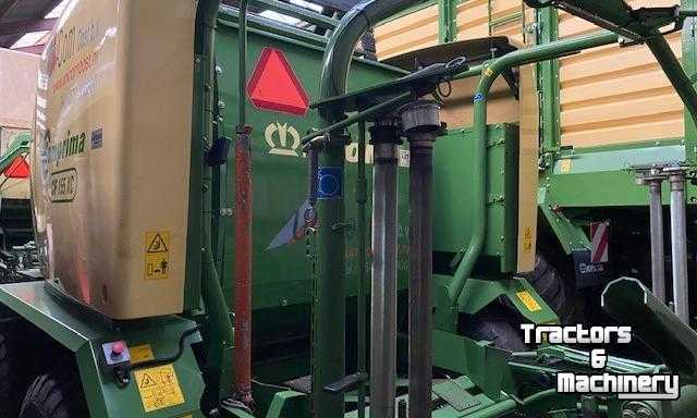 Balers Krone Comprima CF 155 XC Rondebalen-Pers + Wikkelaar