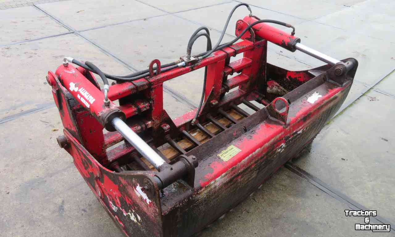 Silage cutting bucket Redrock 180 Kuilhapper