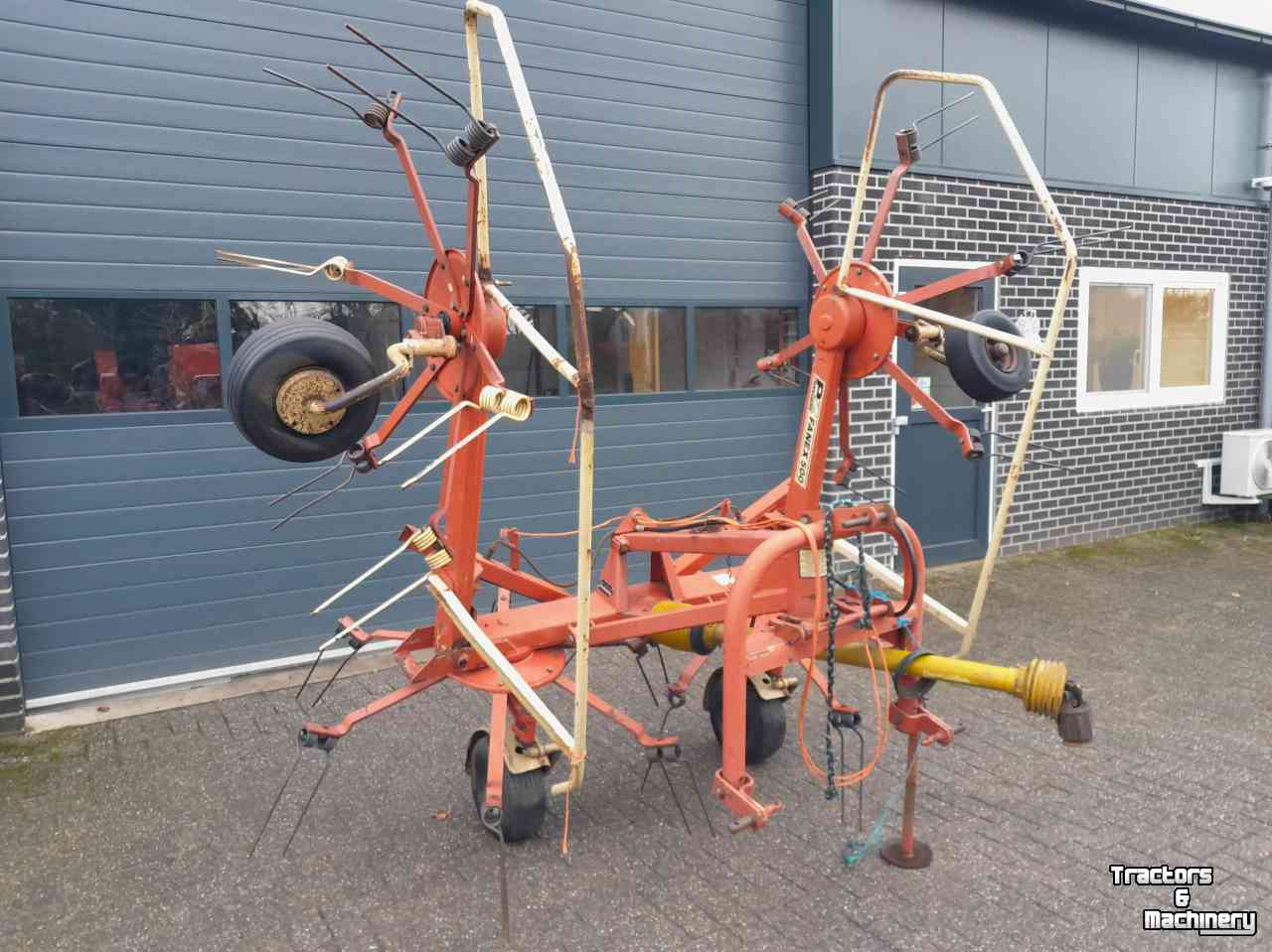 Tedder PZ Fanex 500 hooischudder