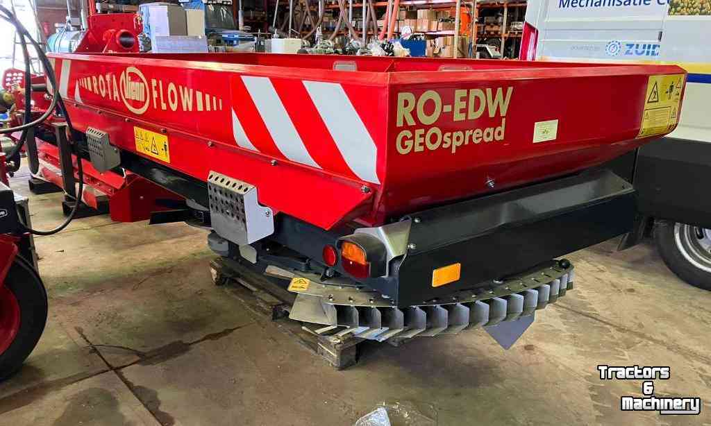 Fertilizer spreader Vicon Rotaflow RO-EDW ISO Geospread