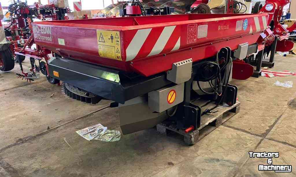 Fertilizer spreader Vicon Rotaflow RO-EDW ISO Geospread