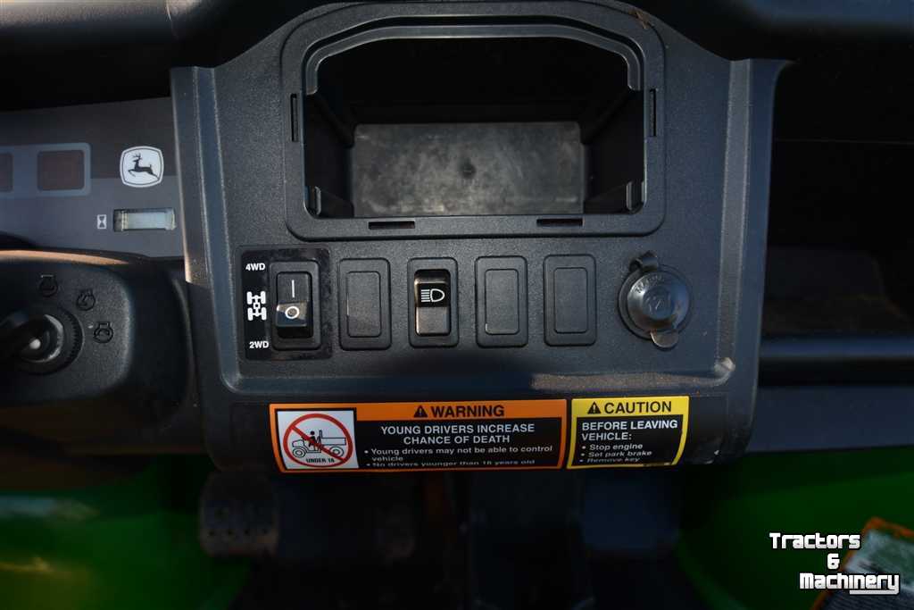 Other John Deere Gator 850 Diesel