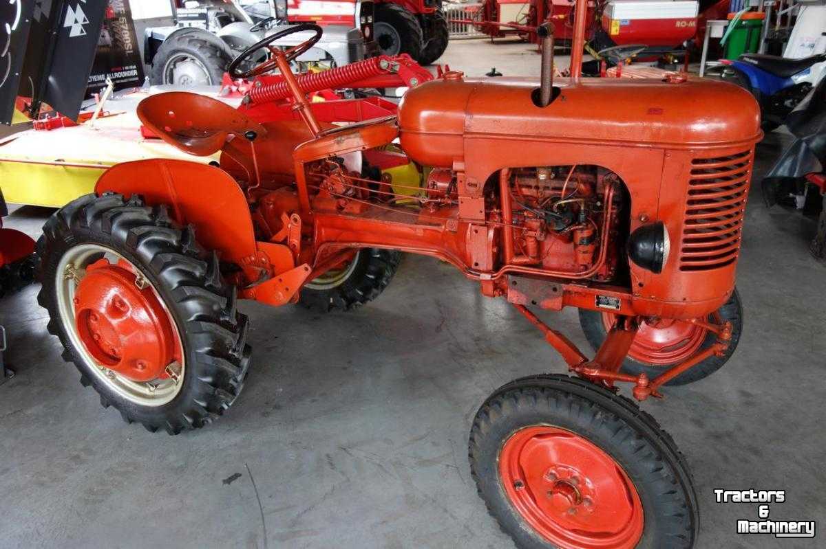 Oldtimers Massey Ferguson Massey Harris Pony Oldtimer Traktor Tractor Tracteur