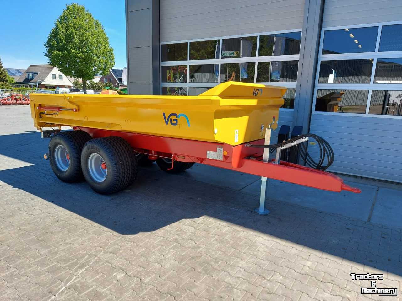 Earth- / Sand-dumper VGM ZK 10 grondkieper/zanddumper