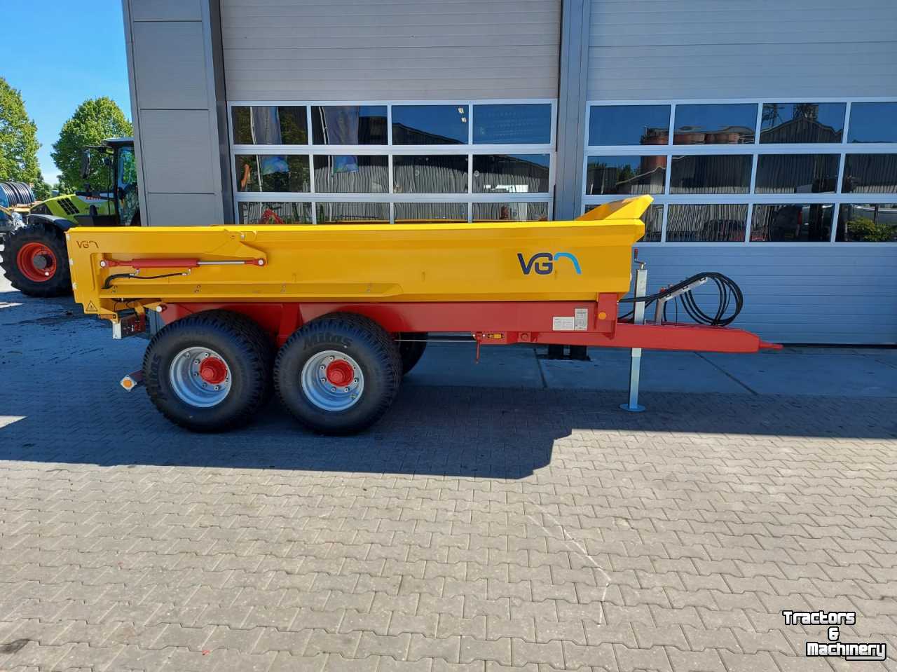 Earth- / Sand-dumper VGM ZK 10 grondkieper/zanddumper